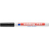 Marker olejowy e-751 EDDING, 1-2mm, czarny