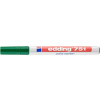 Marker olejowy e-751 EDDING, 1-2mm, zielony