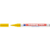 Marker olejowy e-751 EDDING, 1-2 mm, żółty
