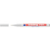 Marker olejowy e-751 EDDING, 1-2mm, biały
