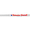Marker olejowy e-751 EDDING, 1-2mm, biały