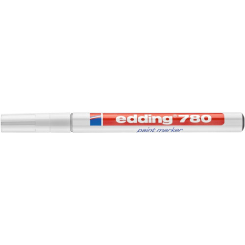 Marker olejowy e-780 EDDING, 0,8mm, biały