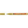 Marker olejowy e-780 EDDING, 0,8mm, złoty