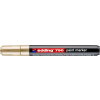 Marker olejowy e-790 EDDING, 2-3mm, złoty
