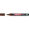 Marker olejowy e-790 EDDING, PCR, brązowy