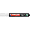 Marker olejowy e-790 EDDING, PCR, biały