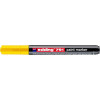 Marker olejowy e-791 EDDING, 1-2mm, żółty