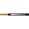 Marker olejowy e-791 EDDING, 1-2mm, złoty