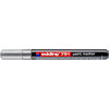 Marker olejowy e-791 EDDING, 1-2mm, srebrny