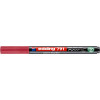 Marker olejowy e-791 EDDING, PCR, różowy