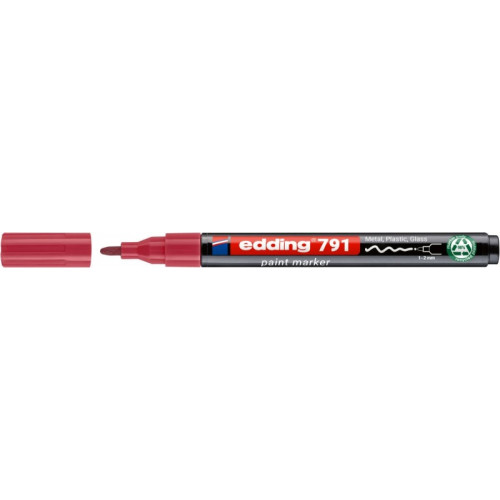 Marker olejowy e-791 EDDING, PCR, różowy