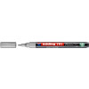 Marker olejowy e-791 EDDING, PCR, srebrny
