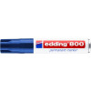 Marker permanentny e-800 EDDING, 4-12mm, niebieski