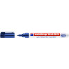 Marker do płyt cd/dvd/bd e-8400 EDDING, 0,5-1mm, niebieski