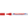 Marker olejowy przemysłowy e-8750 EDDING, 2-4mm, czerwony