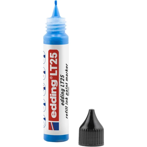 Tusz do uzupełniania markerów olejowych e-LT 25 ECOLINE, EDDING, niebieski