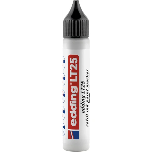 Tusz do uzupełniania markerów olejowych e-LT 25 ECOLINE, EDDING, biały