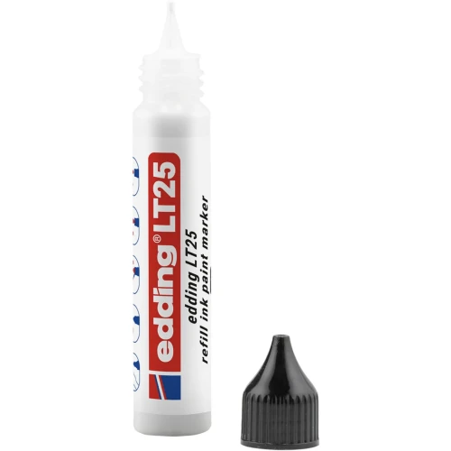 Tusz do uzupełniania markerów olejowych e-LT 25 ECOLINE, EDDING, biały