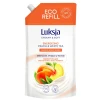 Kremowe mydło w płynie LUKSJA, brzoskwinia, zapas 900ml