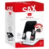 Dziurkacz SAX 558 EasyPro L, dziurkuje do 50 kartek, czarny