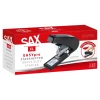 Zszywacz SAX 659 EasyPro XL, zszywa do 100 kartek, 24/6, 23/8-13, czarny