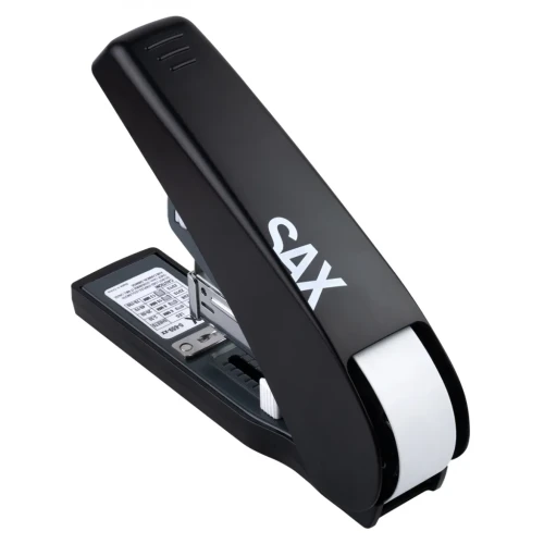 Zszywacz SAX 659 EasyPro XL, zszywa do 100 kartek, 24/6, 23/8-13, czarny
