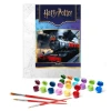 Malowanie po numerach IDEYKA, 40x50cm, metallic, Harry Potter: Expres do Hogwartu, 1 szt.