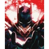 Malowanie po numerach IDEYKA, 40x50 cm, metallic, Batman: Mroczny Rycerz, 1 szt.