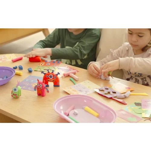 Zestaw plasteliny JOVI Play&Fun, owoce