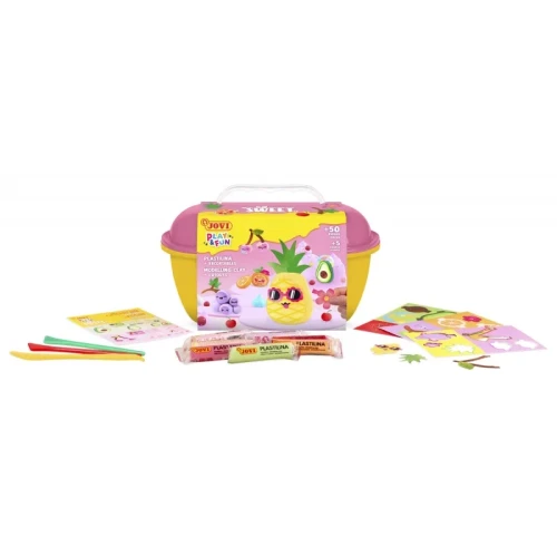Zestaw plasteliny JOVI Play&Fun, owoce