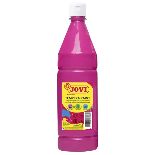 Farba plakatowa JOVI, 1000ml, magenta