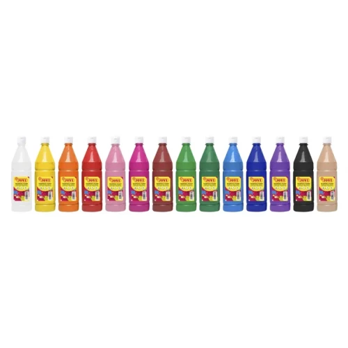 Farba plakatowa JOVI, 1000ml, magenta