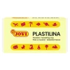 Zestaw plasteliny JOVI, 10x50g, 8 kolorów basic + 2 świecące w ciemności, mix kolorów
