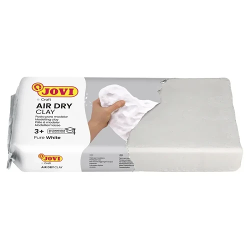 Glina samoutwardzalna JOVI, 250g, biała