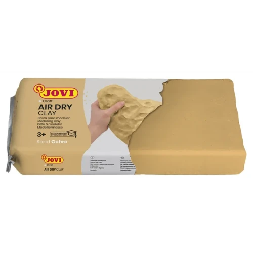 Glina samoutwardzalna JOVI, 500g, piaskowa (ochra)
