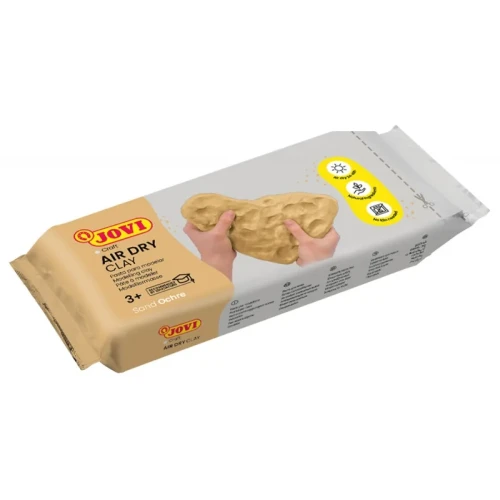 Glina samoutwardzalna JOVI, 1000g, piaskowa (ochra)