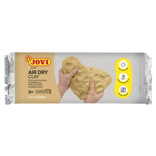 Glina samoutwardzalna JOVI, 250g, piaskowa (ochra)