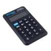 Kalkulator kieszonkowy DONAU TECH, CI-LC210NR, 8-cyfr. wyświetlacz, wym. 97x62x11 mm, czarny