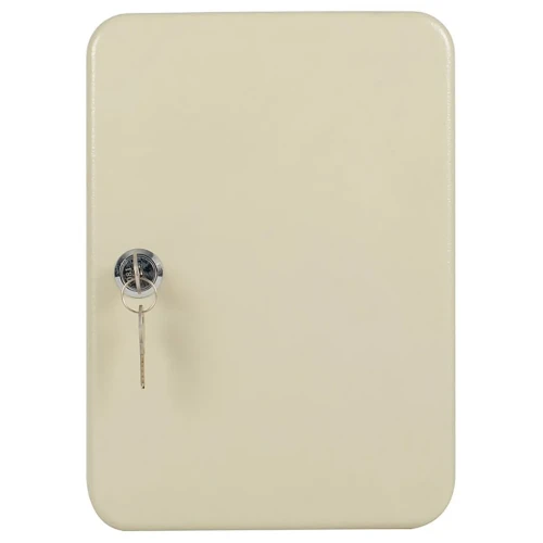 Szafka na klucze Q-CONNECT, na 36 kluczy, 180x250x60mm, szara