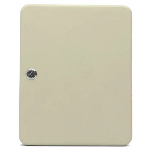 Szafka na klucze Q-CONNECT, na 54 klucze, 240x300x60mm, szara