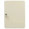 Szafka na klucze Q-CONNECT, na 80 kluczy, 370x280x60mm, szara