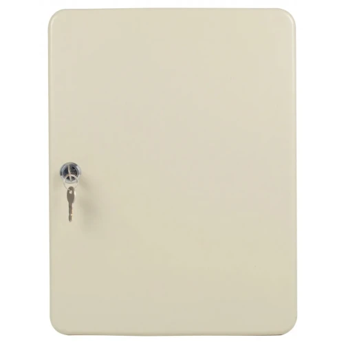 Szafka na klucze Q-CONNECT, na 80 kluczy, 370x280x60mm, szara