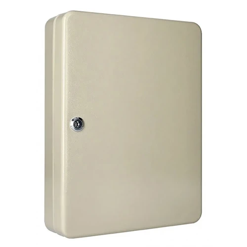 Szafka na klucze Q-CONNECT, na 140 kluczy, 280x370x80mm, szara