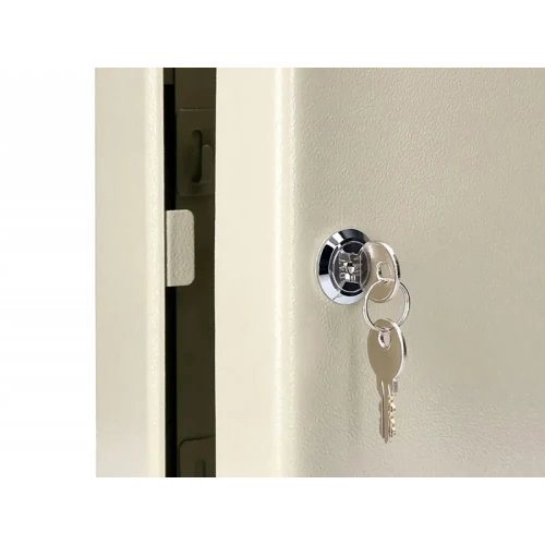 Szafka na klucze Q-CONNECT, na 140 kluczy, 280x370x80mm, szara
