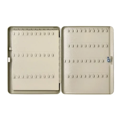 Szafka na klucze Q-CONNECT, na 140 kluczy, 280x370x80mm, szara