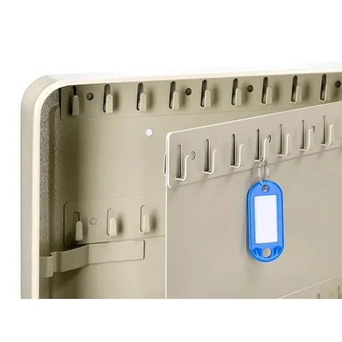 Szafka na klucze Q-CONNECT, na 140 kluczy, 280x370x80mm, szara
