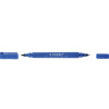 Marker do płyt CD/DVD Q-CONNECT, Dual, 0,4mm i 1 mm (linia), niebieski