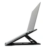 Podstawa pod laptopa Q-CONNECT, 25,5 x 1,8 x 28 cm, czarna