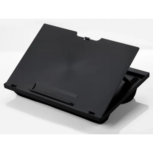Podstawa pod laptopa Q-CONNECT 37,6 x 28 x 5,8 cm, czarna