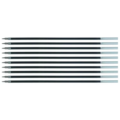 Wkład do długopisu żelowo-fluidowego Q-CONNECT 0,5mm, niebieski, 10szt.